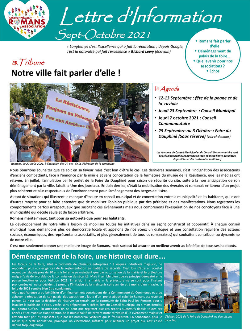 Lettre dinformation