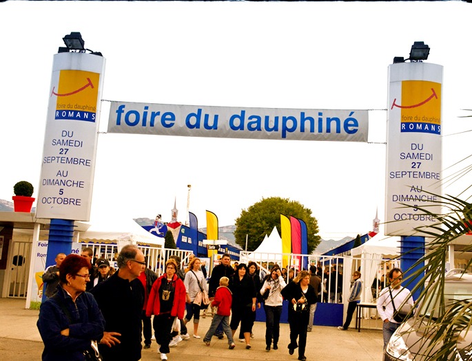 Foire du Dauphiné à Romans